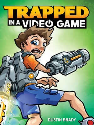 cover image of Trapped in a Video Game